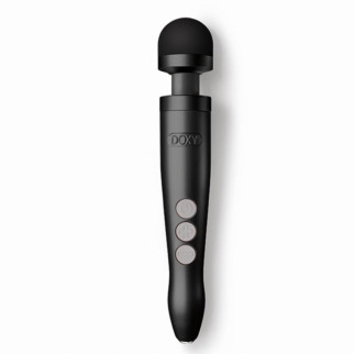 Масажер-мікрофон Doxy Die Cast 3R Wand Vibrator – чорний - Інтернет-магазин спільних покупок ToGether