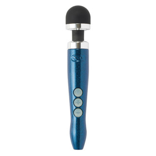 Масажер-мікрофон Doxy Die Cast 3R Wand Vibrator - синій - Інтернет-магазин спільних покупок ToGether