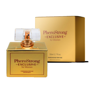 Духи з феромонами жіночі  PHeroStrong Exclusive 50ml - Інтернет-магазин спільних покупок ToGether