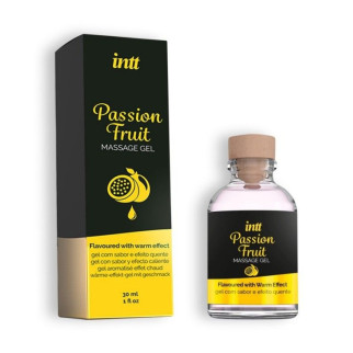 Їстівний масажний гель для інтимних зон Intt PASSION FRUIT (30 мл) - Інтернет-магазин спільних покупок ToGether