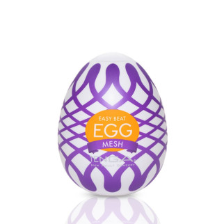 Мастурбатор-яйце Tenga Egg Mesh із сітчастим рельєфом - Інтернет-магазин спільних покупок ToGether