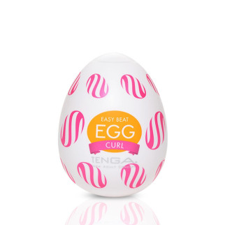 Мастурбатор-яйце Tenga Egg Curl з рельєфом із шишечок - Інтернет-магазин спільних покупок ToGether