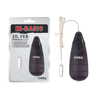 Віброкулька Chisa Hi-Basic Silver Mini Bullet - Інтернет-магазин спільних покупок ToGether