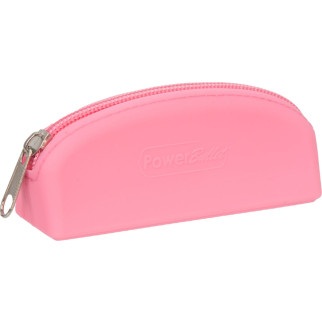 Сумка для зберігання секс-іграшок PowerBullet - Silicone Storage Zippered Bag Pink - Інтернет-магазин спільних покупок ToGether