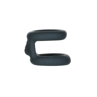 Подвійне ерекційне кільце LUX Active – Tug – Versatile Silicone Cock Ring - Інтернет-магазин спільних покупок ToGether