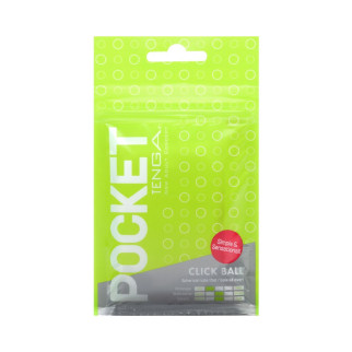 Мастурбатор TENGA Pocket Click Ball - Інтернет-магазин спільних покупок ToGether