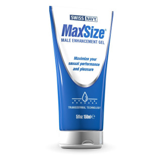 Крем для поліпшення потенції Swiss Navy Max Size Cream 150 мл - Інтернет-магазин спільних покупок ToGether