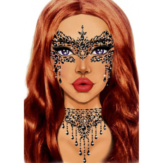 Маскарадна наклейка з коштовностями Leg Avenue Masquerade face jewels sticker O/S - Інтернет-магазин спільних покупок ToGether