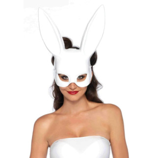 Маска Кролика для доповнення сексуального костюма Leg Avenue, білий - Інтернет-магазин спільних покупок ToGether