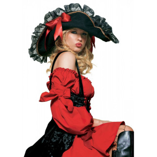 Костюм сексуальної піратки Leg Avenue Vixen Pirate Wench, 1 предмет, розмір L - Інтернет-магазин спільних покупок ToGether