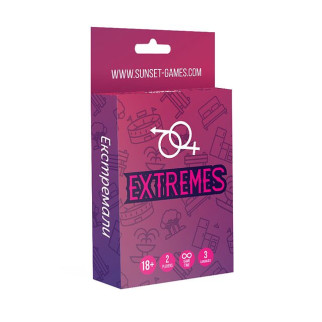 Еротична гра для пар «Extremes» (UA, ENG, RU) - Інтернет-магазин спільних покупок ToGether
