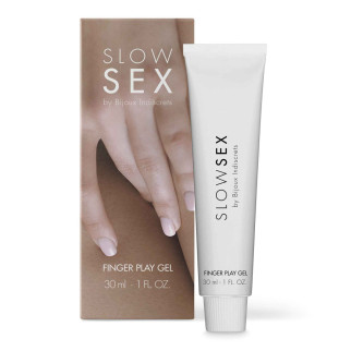 Гель-змазка для мастурбації Bijoux Indiscrets Slow Sex Finger play gel - Інтернет-магазин спільних покупок ToGether