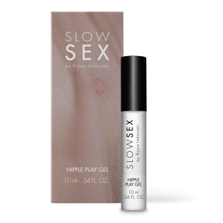 Стимулювальний бальзам для сосків Bijoux Indiscrets Slow Sex Nipple play gel - Інтернет-магазин спільних покупок ToGether