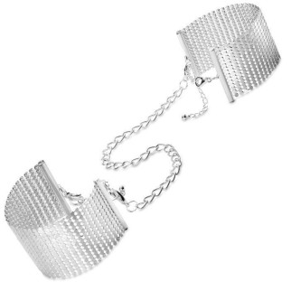 Наручники Bijoux Indiscrets Desir Metallique Handcuffs - Silver, металеві, стильні браслети - Інтернет-магазин спільних покупок ToGether