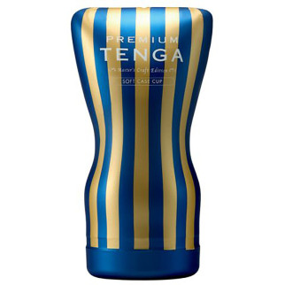 Мастурбатор TENGA-PREMIUM SOFT CASE CUP - Інтернет-магазин спільних покупок ToGether