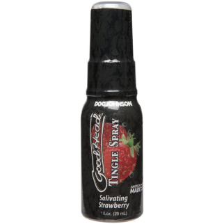 Спрей для мінету Doc Johnson GoodHead Tingle Spray - Strawberry (29 мл) із стимулюючим ефектом - Інтернет-магазин спільних покупок ToGether
