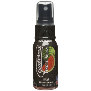 Спрей для мінету Doc Johnson GoodHead Tingle Spray - Watermelon (29 мл) зі стимулювальним ефектом - Інтернет-магазин спільних покупок ToGether