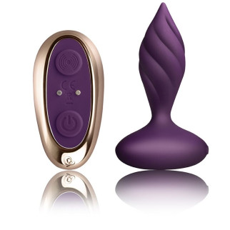 Анальна вібропробка Rocks Off Petite Sensations – Desire Purple - Інтернет-магазин спільних покупок ToGether