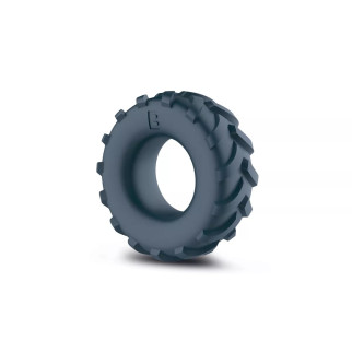 Кільце ерекційне Boners Tire Cock Ring - Grey - Інтернет-магазин спільних покупок ToGether