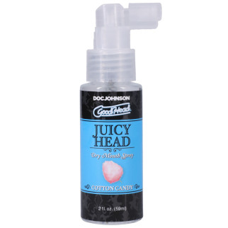 Зволожувальний спрей оральний Doc Johnson GoodHead – Juicy Head Dry Mouth Spray – Cotton Candy 59мл - Інтернет-магазин спільних покупок ToGether