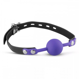 Кляп-кулька із замком на ключ XOXO, фіолетовий - Інтернет-магазин спільних покупок ToGether