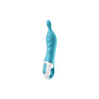 Вібратор для точки А Satisfyer A-Mazing 2 Turquoise - Інтернет-магазин спільних покупок ToGether