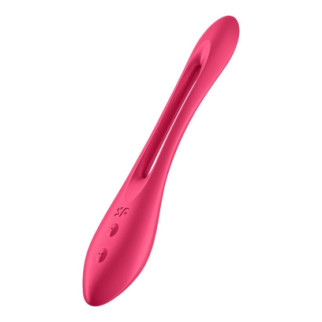 Універсальний гнучкий вібратор для пар Satisfyer Elastic Joy Red - Інтернет-магазин спільних покупок ToGether