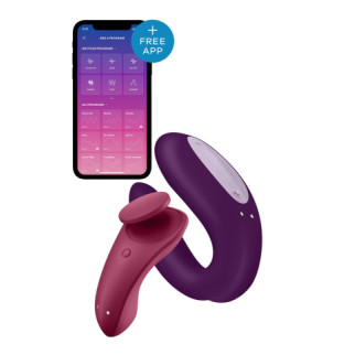  Набір секс іграшок Satisfyer Partner Box 1 (Double Joy + Sexy Secret) - Інтернет-магазин спільних покупок ToGether