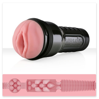 Мастурбатор-вагіна Fleshlight Pink Lady Destroya Нова текстура - Інтернет-магазин спільних покупок ToGether