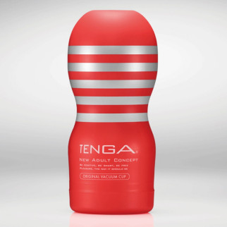 Мастурбатор у колбі Tenga original vacuum cup - Інтернет-магазин спільних покупок ToGether