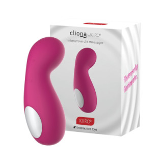 Інтерактивний мінівібратор для клітора Kiiroo Cliona, рожевий - Інтернет-магазин спільних покупок ToGether