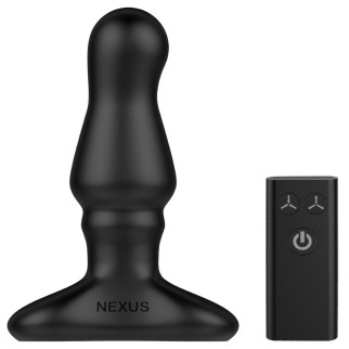 Анальна вібропробка Nexus Bolster з надувною головкою для чоловіків, пульт ДК - Інтернет-магазин спільних покупок ToGether