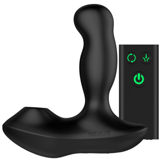 Масажер простати Nexus Revo Air з вакуумним стимулятором промежини та головкою, що обертається - Інтернет-магазин спільних покупок ToGether