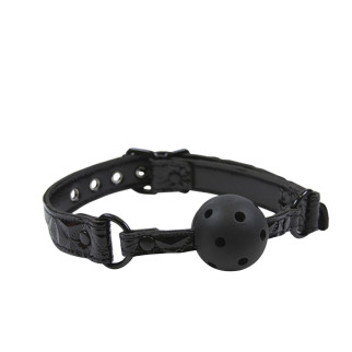 Кляп NS Novelties SINFUL BLACK BALL GAG - Інтернет-магазин спільних покупок ToGether