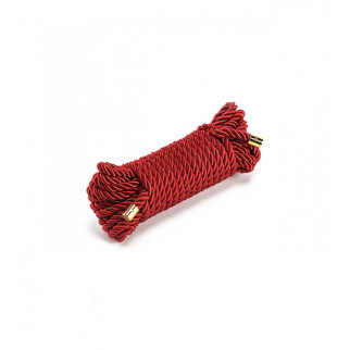 Мотузка для бондажу червона 10м Restraint Bondage vope UPKO - Інтернет-магазин спільних покупок ToGether