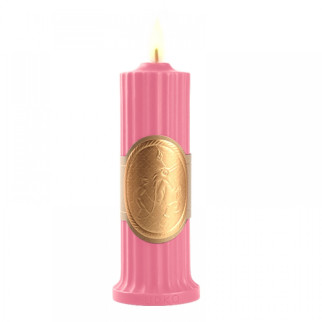 Свічка низькотемпературна рожева Low temperature wax candle 150 г - Інтернет-магазин спільних покупок ToGether