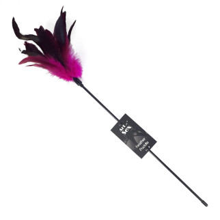 Лоскітка темно-рожева Art of Sex - Feather Paddle, перо молодого півня - Інтернет-магазин спільних покупок ToGether