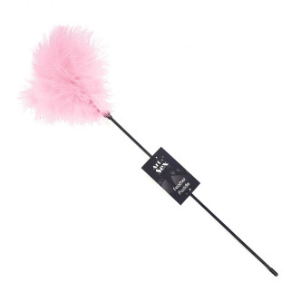 Лоскітка з пером індика Art of Sex – Feather Paddle, рожева - Інтернет-магазин спільних покупок ToGether
