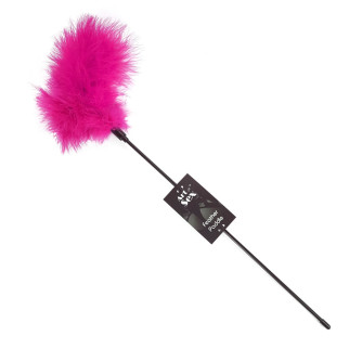 Лоскітка темно-рожева Art of Sex - Feather Paddle, перо молодого індика - Інтернет-магазин спільних покупок ToGether