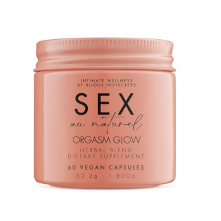 Натуральна харчова добавка для підвищення лібідо Bijoux Indiscrets Sex au Naturel — Orgasm Glow - Інтернет-магазин спільних покупок ToGether
