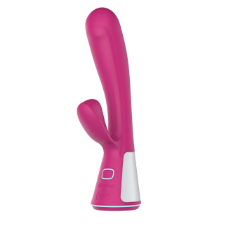Інтерактивний вібратор-кролик Ohmibod Fuse for Kiiroo Pink (м'ята упаковка) - Інтернет-магазин спільних покупок ToGether