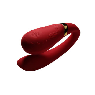 Смартвібратор для пар Zalo — Fanfan Bright Red - Інтернет-магазин спільних покупок ToGether