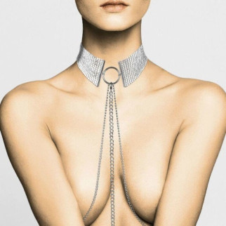 Прикраса Bijoux Indiscrets Desir Metallique Collar - Silver - Інтернет-магазин спільних покупок ToGether