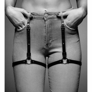 Гартері Bijoux MAZE - Shorts Garter Black - Інтернет-магазин спільних покупок ToGether