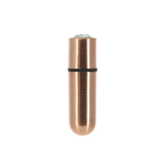Віброкуля PowerBullet First-Class Bullet 2.5″ з Key Chain Pouch, Rose Gold, 9 режимів вібрації - Інтернет-магазин спільних покупок ToGether