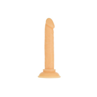 Фалоімітатор ADDICTION Tino 5.25″ Silicone Dildo, присоска, діаметр 1,9 см, віброкуля в подарунок - Інтернет-магазин спільних покупок ToGether