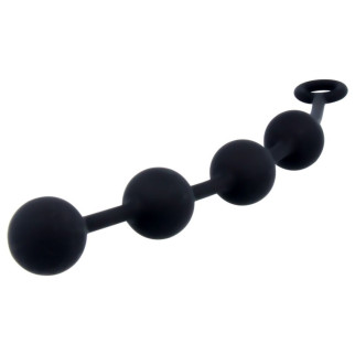Анальні кульки Nexus Excite Large Anal Beads, силікон, макс. діаметр 3 см - Інтернет-магазин спільних покупок ToGether