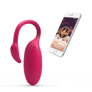 Смарт-віброяйце Magic Motion Flamingo зі стимулятором клітора, 3 види вправ Кегеля - Інтернет-магазин спільних покупок ToGether
