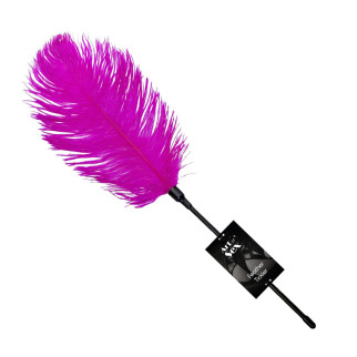 Лоскітка зі страусиним пером  Art of Sex - Feather Tickler, колір Темно-рожевий - Інтернет-магазин спільних покупок ToGether