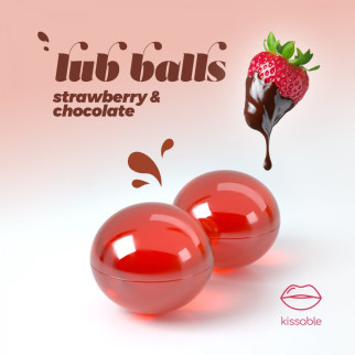 Вибухові кульки зі смаком полуниці та шоколаду Balls lub strawberry&chocolate - Інтернет-магазин спільних покупок ToGether